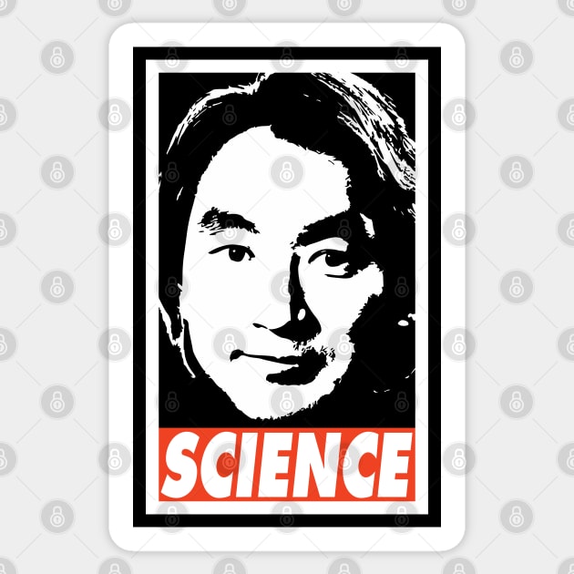 Kaku Science Sticker by Nerd_art